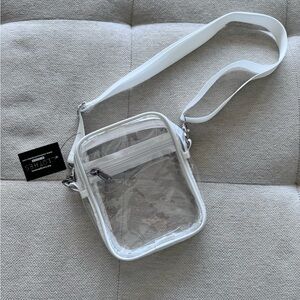 Concert goers cross body bag. NWT